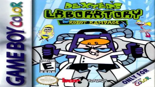 Dexter's Laboratory - Robot Rampage game