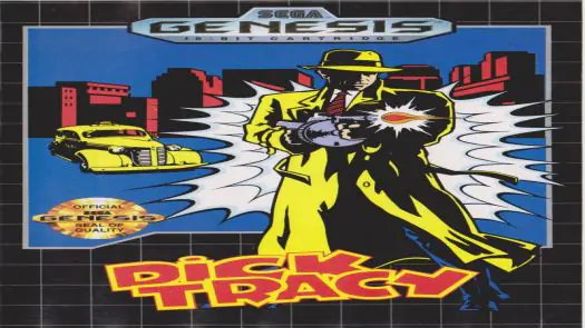 Dick Tracy (World) game