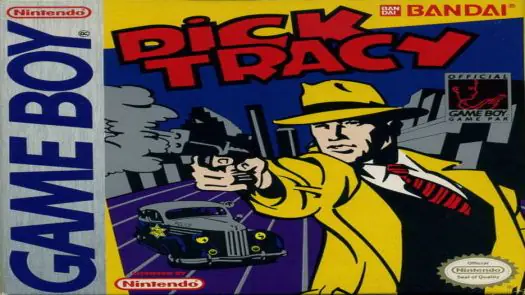 Dick Tracy game