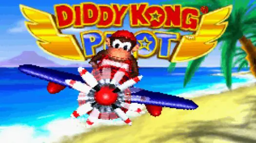 Diddy Kong Pilot game