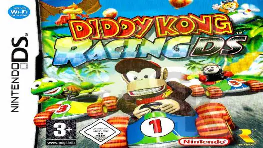 Diddy Kong Racing DS (Supremacy) (EU) game