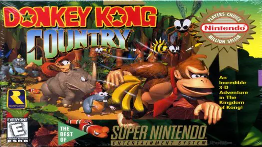Diddy's Kong Quest (V1.0) game