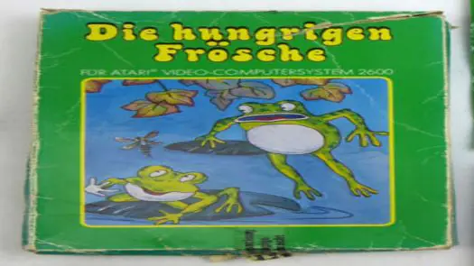 Die Hungrigen Froesche (Starsoft) (PAL) game