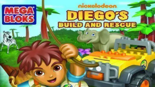 Diego's Build And Rescue game