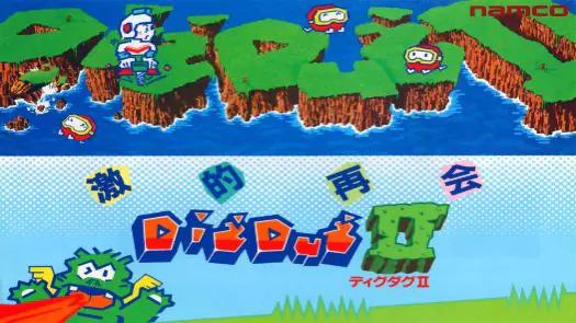 Dig dug 2 game