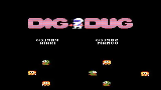 Dig Dug game