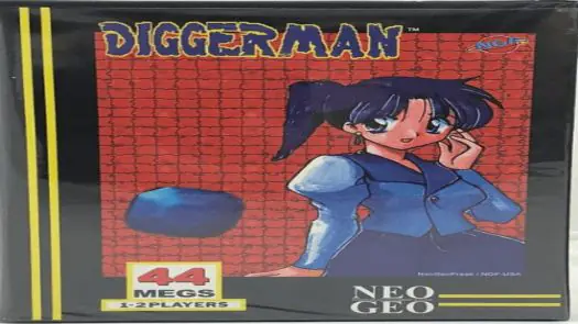 Digger Man (Prototype) game