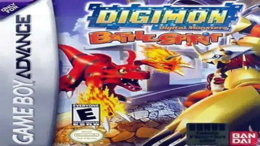 Digimon Battle Spirit Game