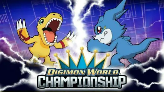 Digimon Championship (J)(6rz) game