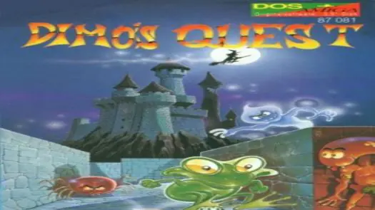 Dimo's Quest game