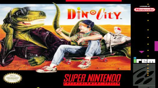 Dino City game