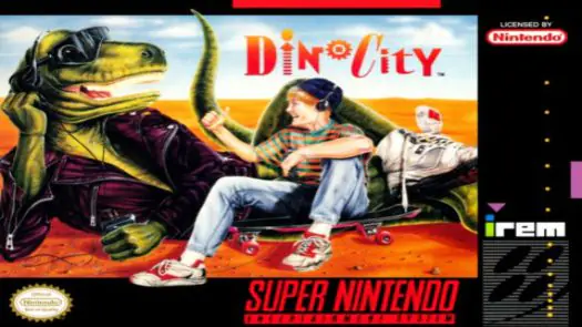 Dinosaurs - Dino City (EU) game