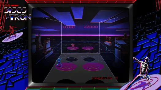 Discs of Tron game