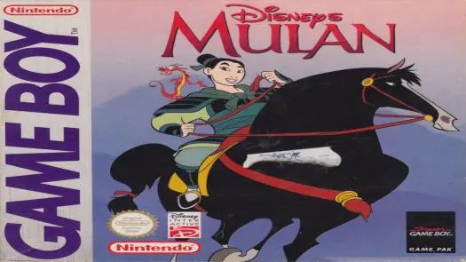 Disney's Mulan game