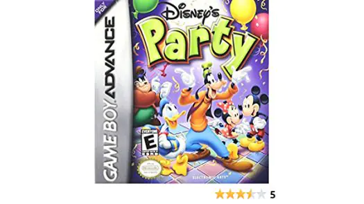 Disney's Party game