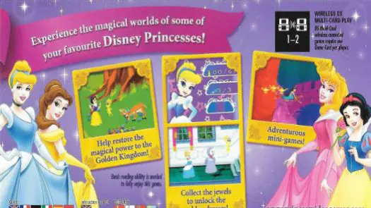 Disney Princess - Magical Jewels (E)(XenoPhobia) game