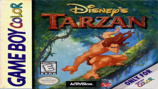 Disney's Tarzan (J) game