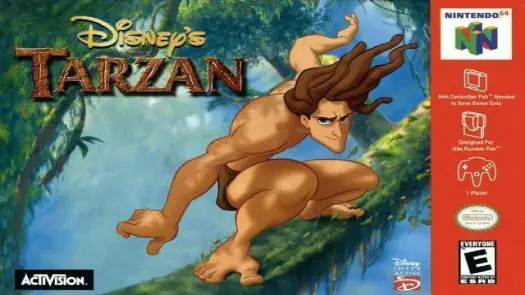 Disney's Tarzan (F) game