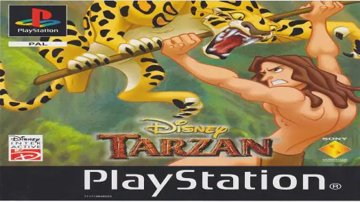 Disney's Tarzan [SCUS-94456] game