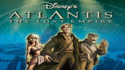 Disney's Atlantis - The Lost Empire [SCUS-94636] game