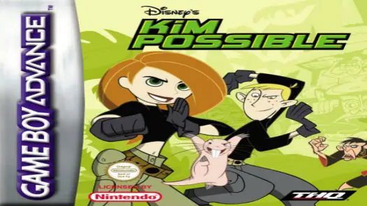 Disney's Kim Possible game