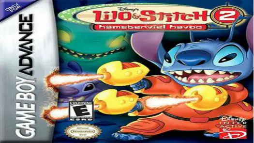 Disney's Lilo & Stitch 2 game