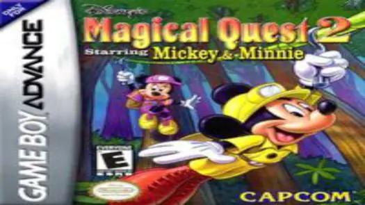 Disney's Magical Quest 2 Starring Mickey And Minnie (EU) game