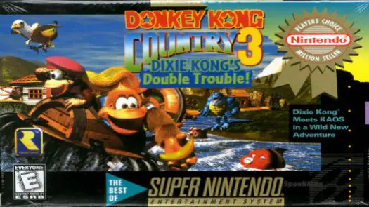 Dixie Kong's Double Trouble (E) game