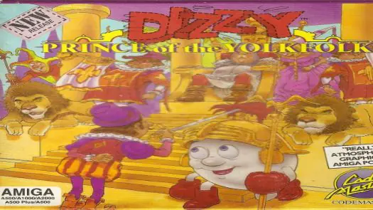 Dizzy - Prince Of The Yolkfolk game