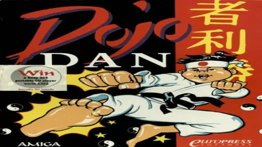 Dojo Dan_Disk2 game