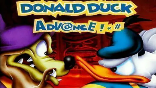 Donald Duck Advance (Paracox) (E) game