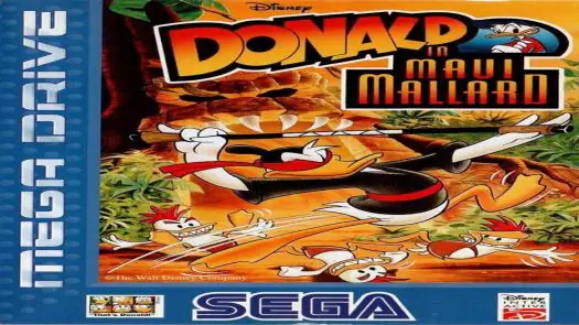 Donald Duck In Maui Mallard (A) game