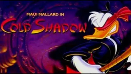 Donald Duck - Maui Mallard In Cold Shadow (EU) game