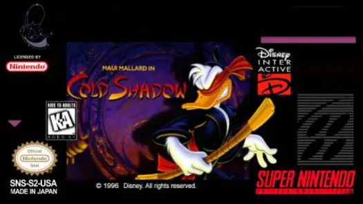 Donald Duck - Maui Mallard In Cold Shadow (J) game