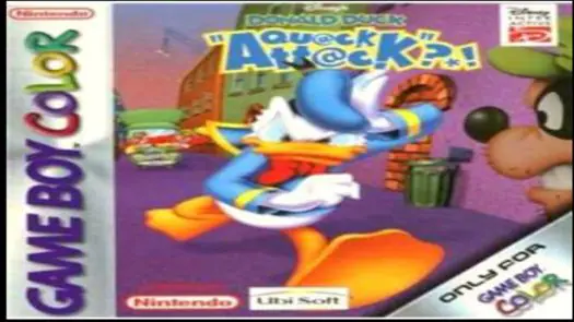 Donald Duck - Quack Attack game