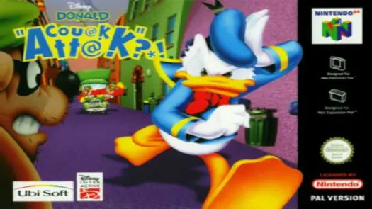 Donald Duck - Quack Attack (Europe)  game