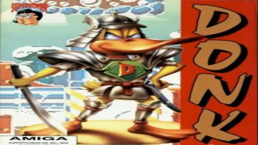 Donk! - The Samurai Duck! (OCS & AGA)_Disk2 game