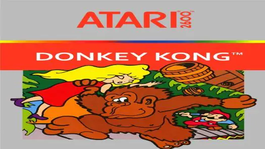 Donkey Kong (1983) (CBS Electronics) (PAL) game