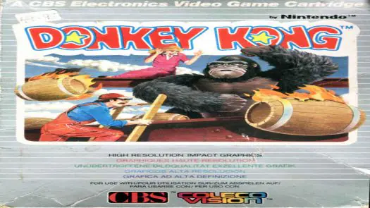 Donkey Kong Arcade (2005-10-17)(Mello, Eduardo)(PD) game