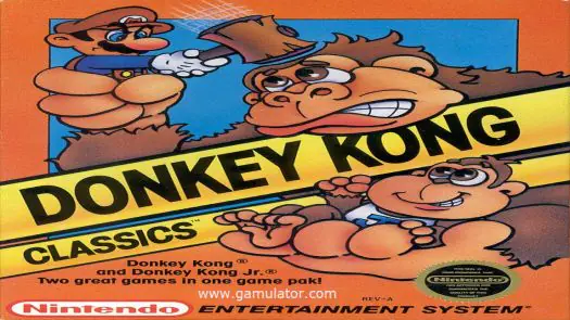 Donkey Kong Classics game