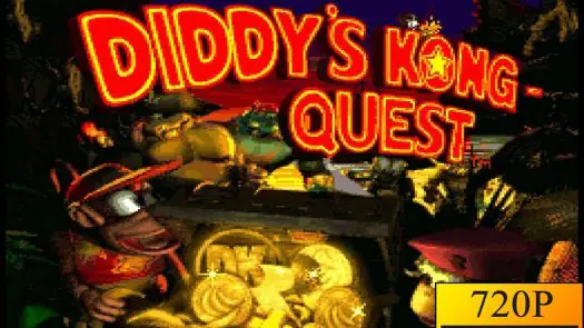 Donky Kong Country - Diddys Kong Quest (V1.1) game