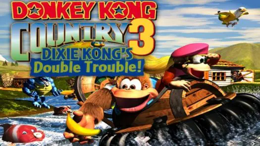 Donkey Kong Country 3 - Dixie Kong's Double Trouble! game