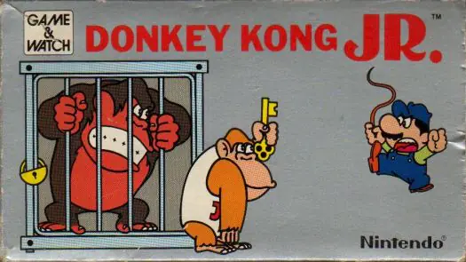 Donkey Kong Jr (1982-83) game