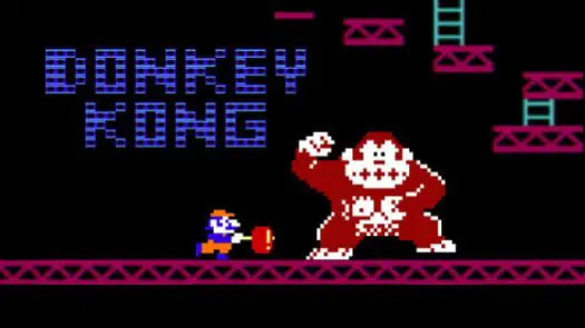 Donkey Kong (JU) [T-Norwegian_Just4fun] game