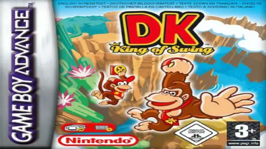 Donkey Kong - King Of Swing game