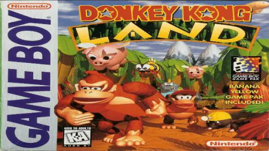 Donkey Kong Land game