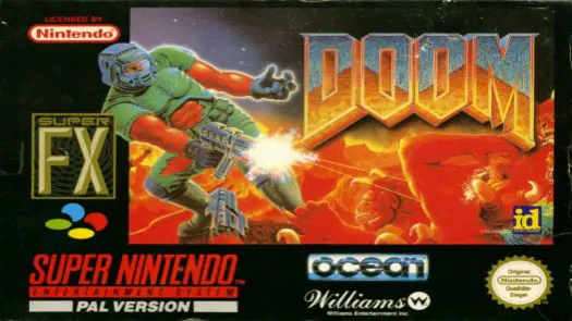  Doom (EU) game