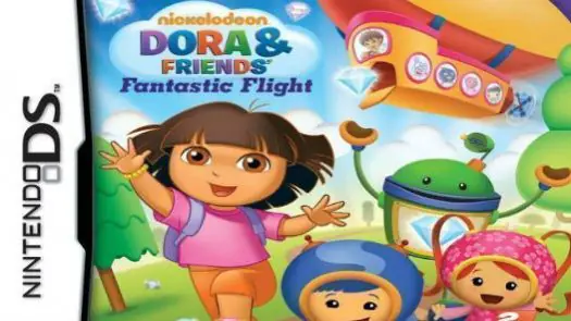 Dora and Friends Fantastic Flight (E) (M4) (EXiMiUS) game