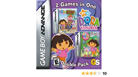 Dora the Explorer Double Pack game