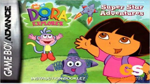 Dora The Explorer - Super Star Adventures! (Sir VG) (E) game